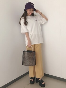 WEGOさん（レディース・161cm）の夏コーディネート