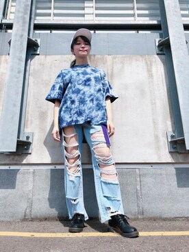 WEGOさん（レディース・155cm）の夏コーディネート