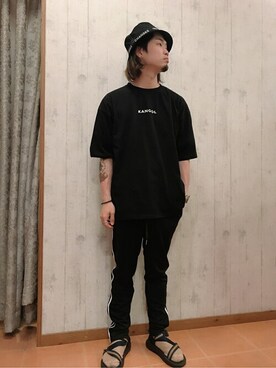 WEGOさん（メンズ・173cm）の夏コーディネート