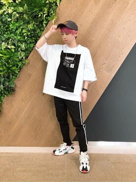 WEGOさん（メンズ・159cm）の夏コーディネート