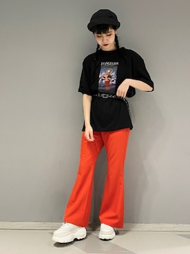 WEGOさん（レディース・154cm）の夏コーディネート