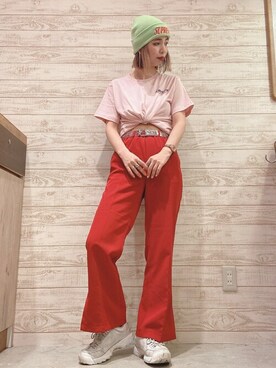 WEGOさん(レディース・168cm)の夏コーディネート