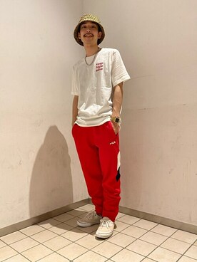 WEGOさん(メンズ・163cm)の夏コーディネート