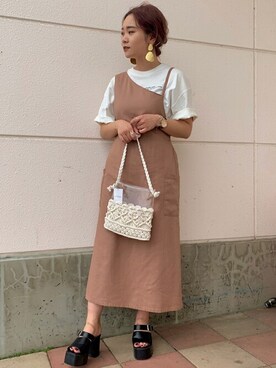 WEGOさん(レディース・162cm)の夏コーディネート