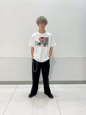 WEGOさん(メンズ・171cm)の夏コーディネート