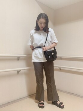 WEGOさん（レディース・159cm）の夏コーディネート