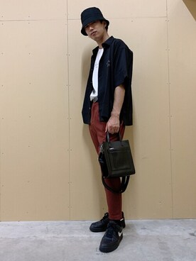 WEGOさん(メンズ・180cm)の夏コーディネート