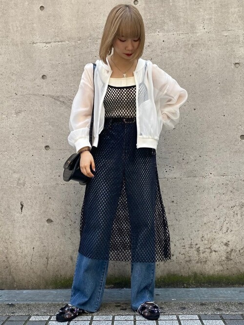 セール】WEGO/シアーブルゾン（ブルゾン）｜WEGO（ウィゴー）の