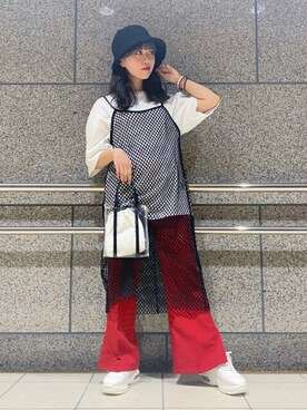 WEGOさん（レディース・153cm）の夏コーディネート