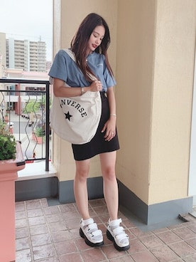 WEGOさん（レディース・152cm）の夏コーディネート