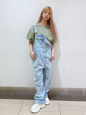 WEGOさん（レディース・158cm）の夏コーディネート