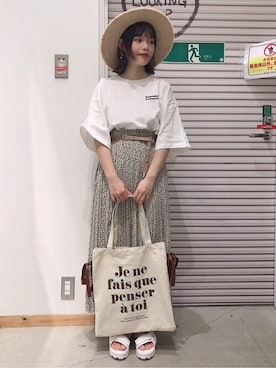 WEGOさん（レディース・150cm）の夏コーディネート