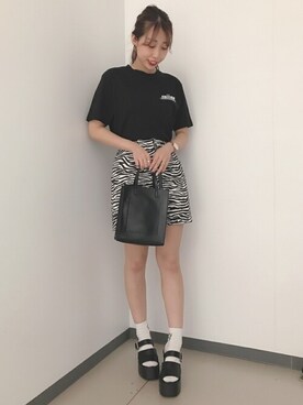 WEGOさん(レディース・161cm)の夏コーディネート