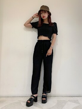 WEGOさん（レディース・164cm）の夏コーディネート