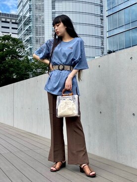 WEGOさん（レディース・164cm）の夏コーディネート