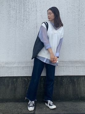 WEGOさん（レディース・163cm）の夏コーディネート