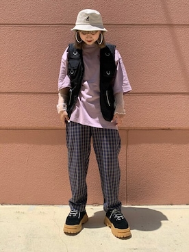 WEGOさん（レディース・155cm）の夏コーディネート