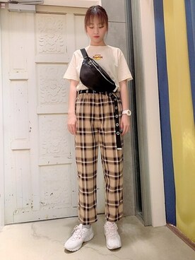 WEGOさん（レディース・168cm）の夏コーディネート