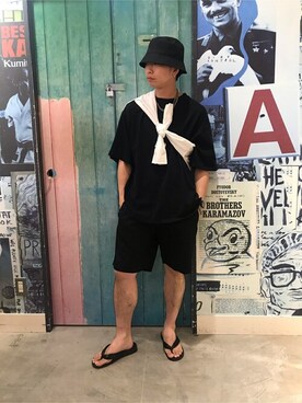 WEGOさん（メンズ・171cm）の夏コーディネート