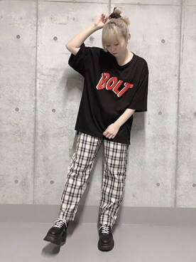 WEGOさん（レディース・161cm）の夏コーディネート