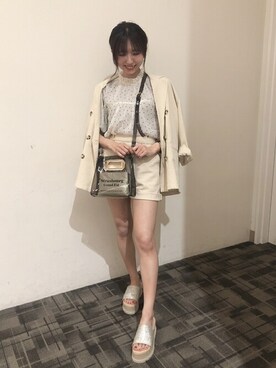 WEGOさん(レディース・149cm)の夏コーディネート