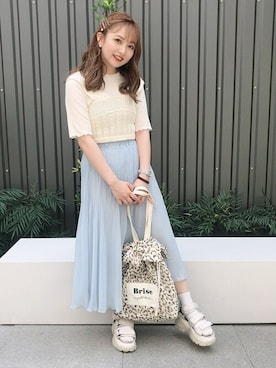 WEGOさん（レディース・157cm）の夏コーディネート