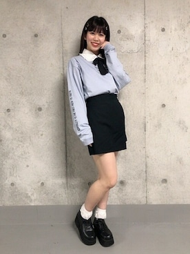 WEGOさん（レディース・154cm）の夏コーディネート