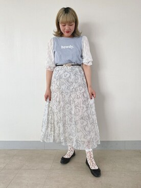 WEGOさん（レディース・152cm）の夏コーディネート