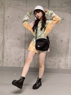 WEGOさん（レディース・155cm）の夏コーディネート