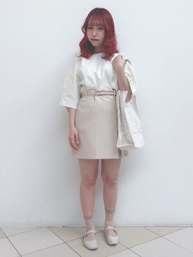 WEGOさん（レディース・146cm）の夏コーディネート