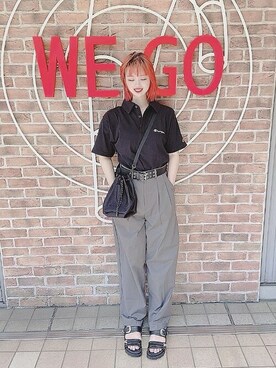 WEGOさん（レディース・164cm）の夏コーディネート