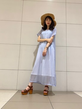 WEGOさん(レディース・157cm)の夏コーディネート