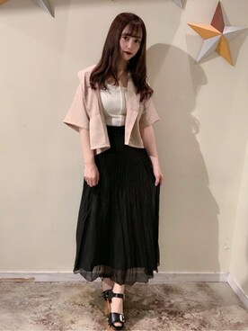 WEGOさん（レディース・149cm）の夏コーディネート