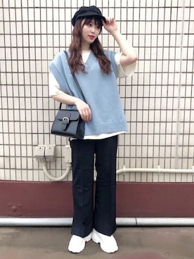 WEGOさん（レディース・159cm）の夏コーディネート