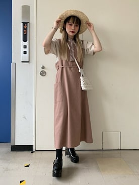 WEGOさん(レディース・157cm)の夏コーディネート