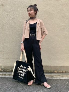 WEGOさん（レディース・158cm）の夏コーディネート