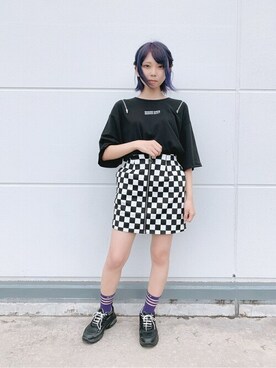 WEGOさん（レディース・153cm）の夏コーディネート