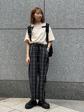 WEGOさん（レディース・157cm）の夏コーディネート