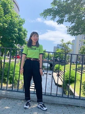 WEGOさん(レディース・156cm)の夏コーディネート