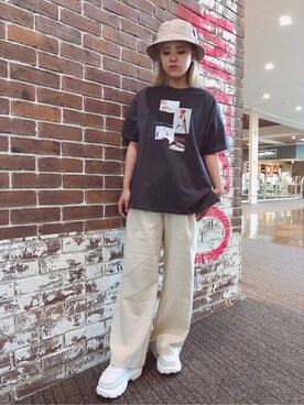 WEGOさん（レディース・158cm）の夏コーディネート