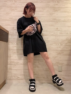 WEGOさん(レディース・157cm)の夏コーディネート