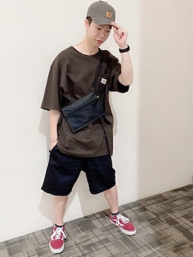 WEGOさん(メンズ・168cm)の夏コーディネート