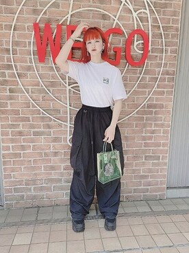 WEGOさん（レディース・164cm）の夏コーディネート
