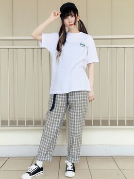 WEGOさん（レディース・149cm）の夏コーディネート