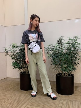 WEGOさん（レディース・165cm）の夏コーディネート