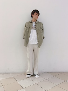 WEGOさん（メンズ・177cm）の秋コーディネート