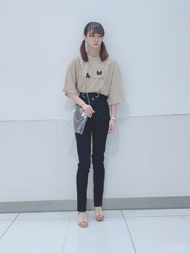 WEGOさん（レディース・159cm）の秋コーディネート