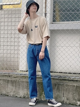 WEGOさん（メンズ・173cm）の夏コーディネート