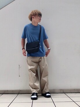 WEGOさん（メンズ・165cm）の夏コーディネート