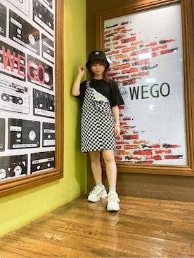 「DC SHOES（ディーシーシューズ）のアイテム」を使った、WEGOさん（レディース・149cm）の秋コーディネート